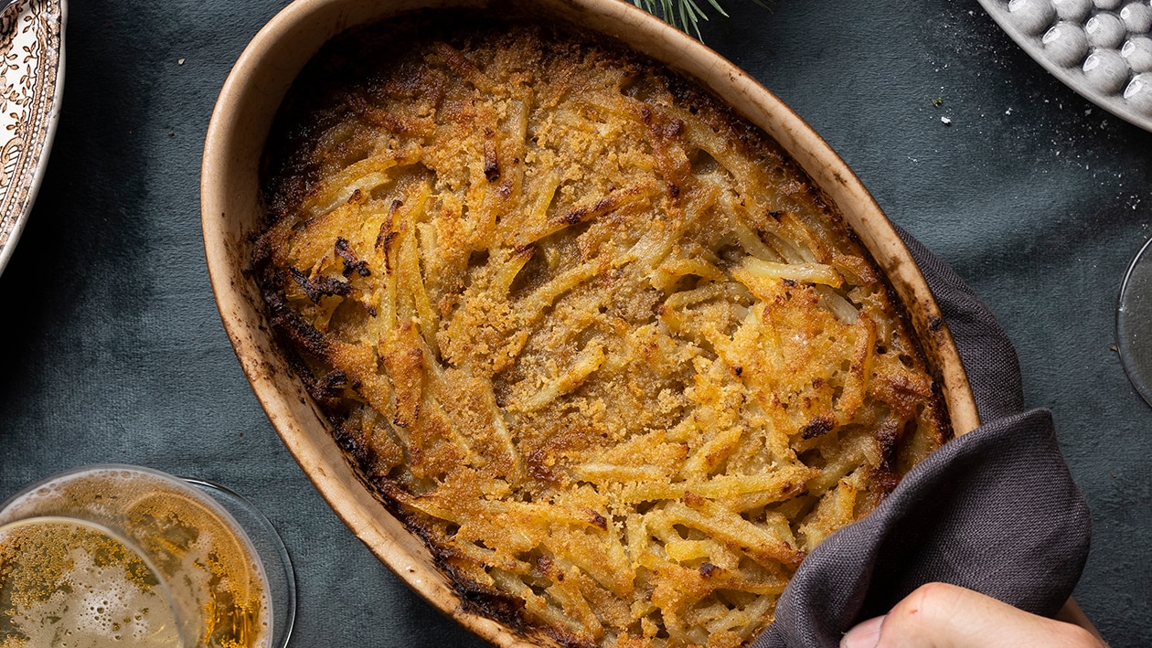 Janssons frestelse, recept av Daniel Müllern Recept